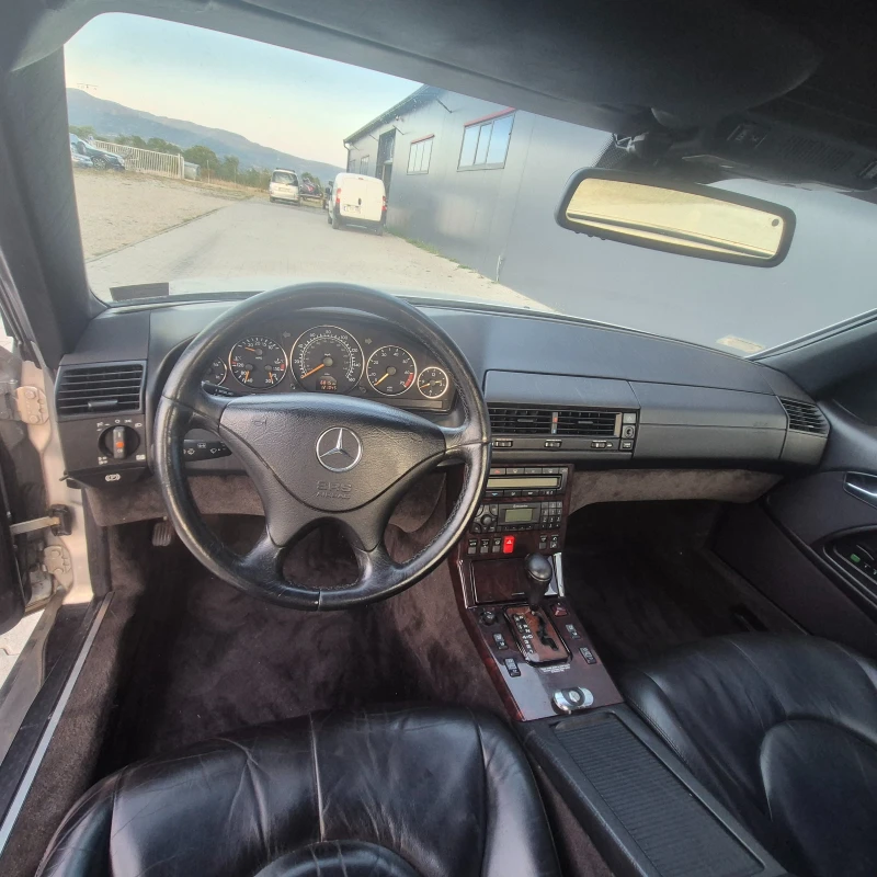Mercedes-Benz SL 500 AMG, снимка 9 - Автомобили и джипове - 53259591