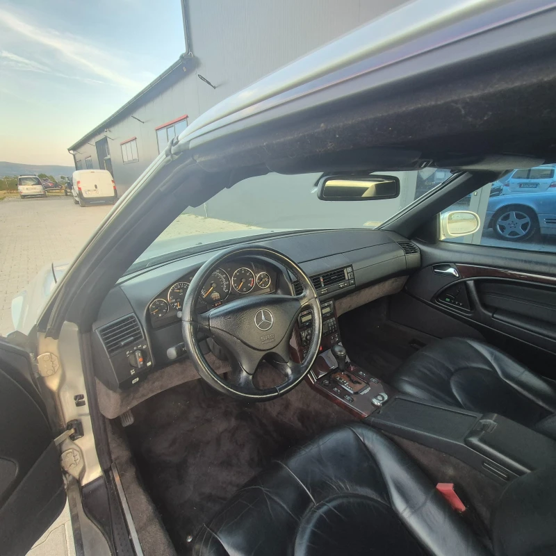 Mercedes-Benz SL 500 AMG, снимка 8 - Автомобили и джипове - 53259591