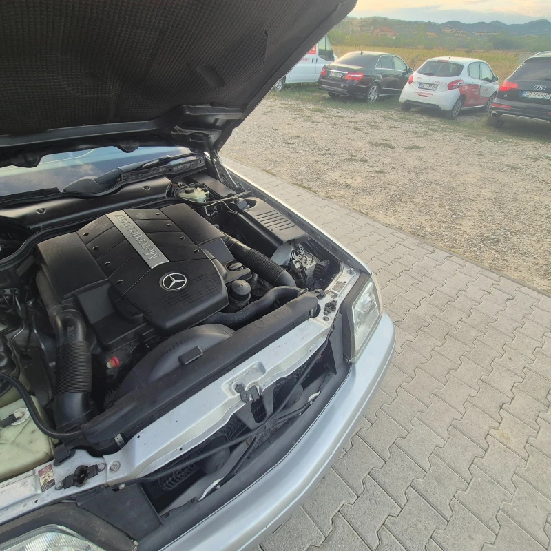 Mercedes-Benz SL 500 AMG, снимка 15 - Автомобили и джипове - 53259591