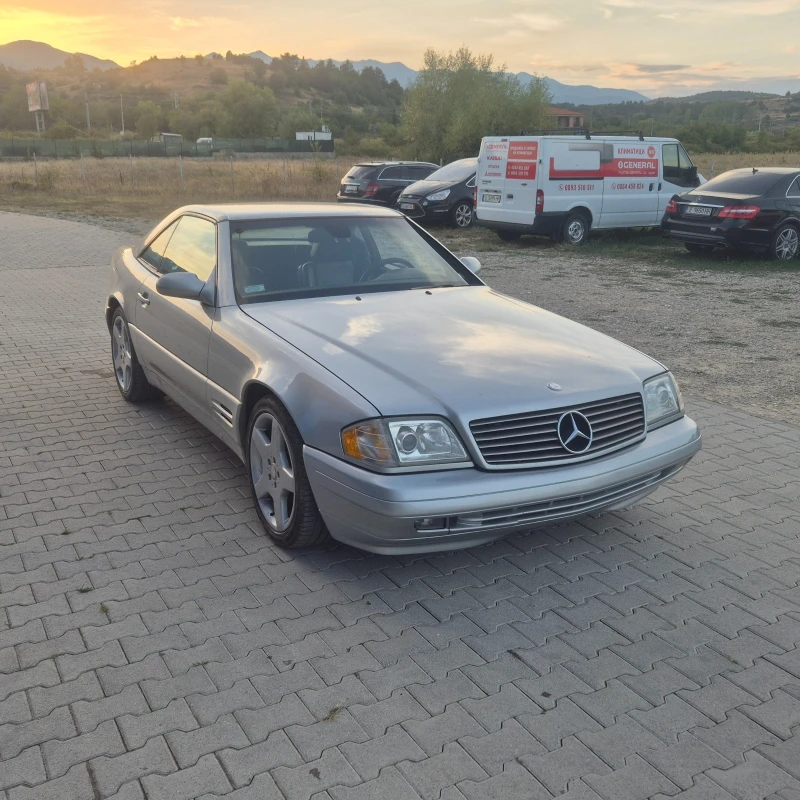 Mercedes-Benz SL 500 AMG, снимка 4 - Автомобили и джипове - 53259591