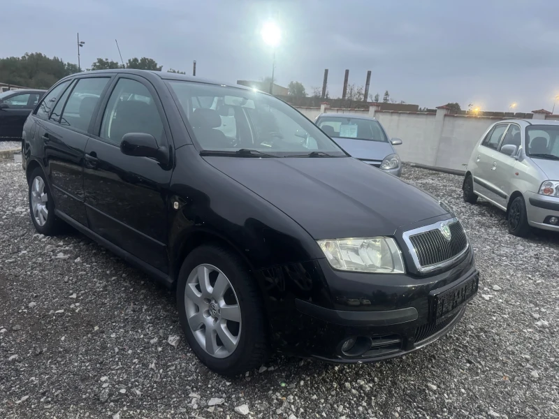 Skoda Fabia 1.4i KLIMA, снимка 2 - Автомобили и джипове - 52402230