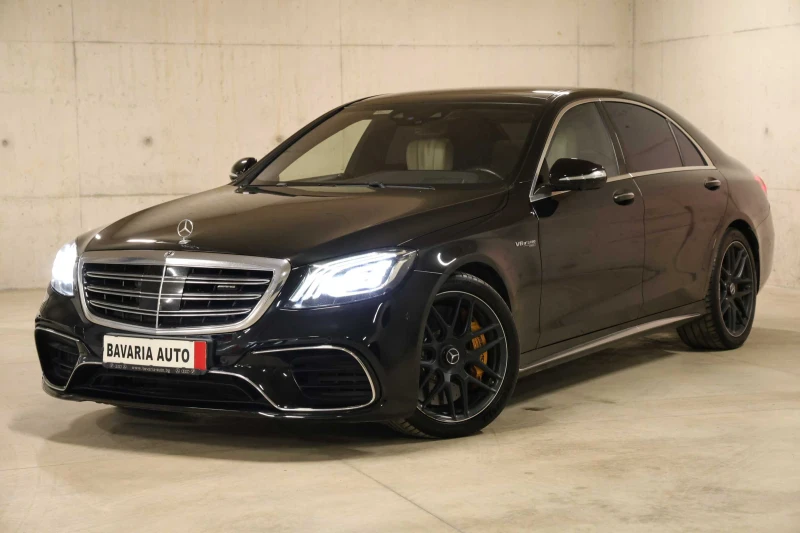 Mercedes-Benz S 63 AMG 4-MATIC  Long 3xTV Exclusive