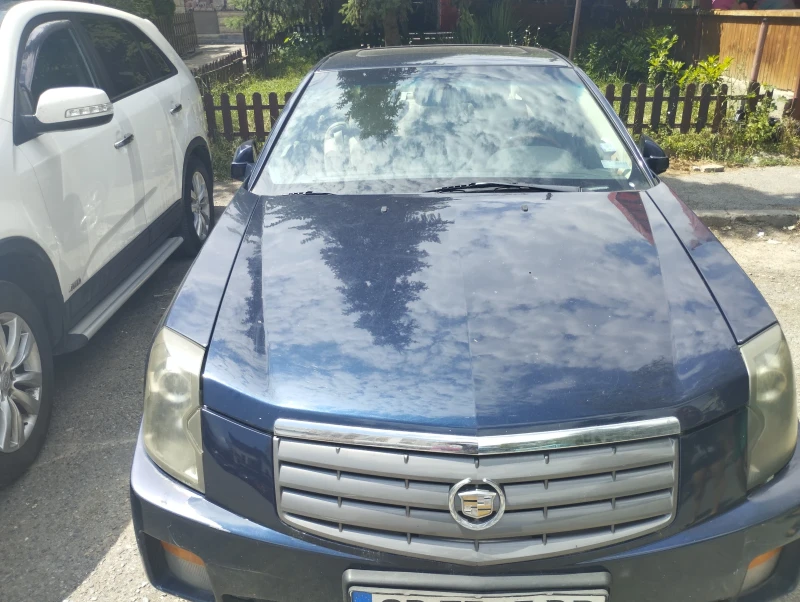 Cadillac Cts, снимка 10 - Автомобили и джипове - 52581141