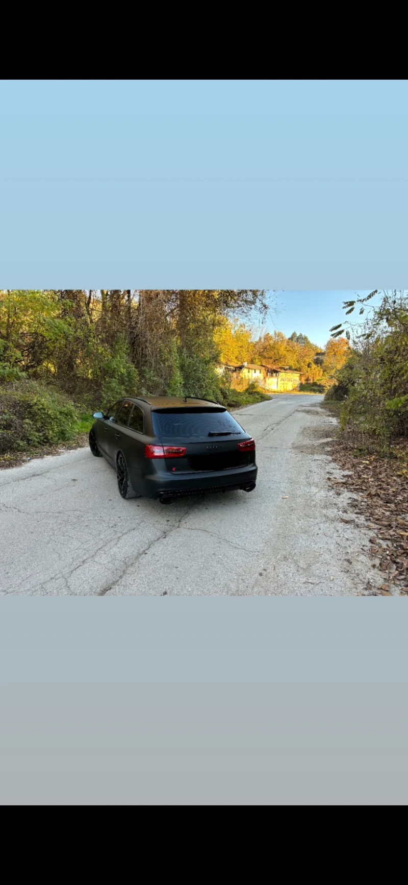 Audi A6 3.0tdi, снимка 3 - Автомобили и джипове - 52423758