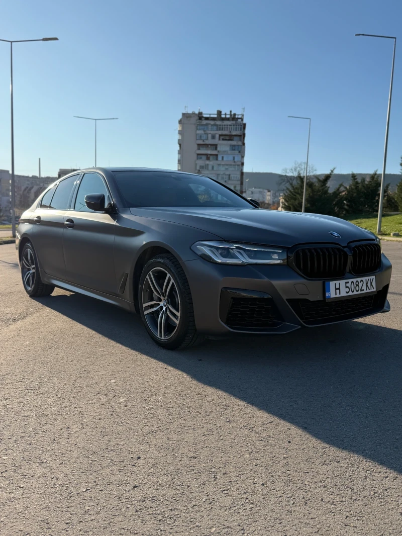 BMW 540 M Sport xDrive 69000km 2021г, снимка 15 - Автомобили и джипове - 52529545