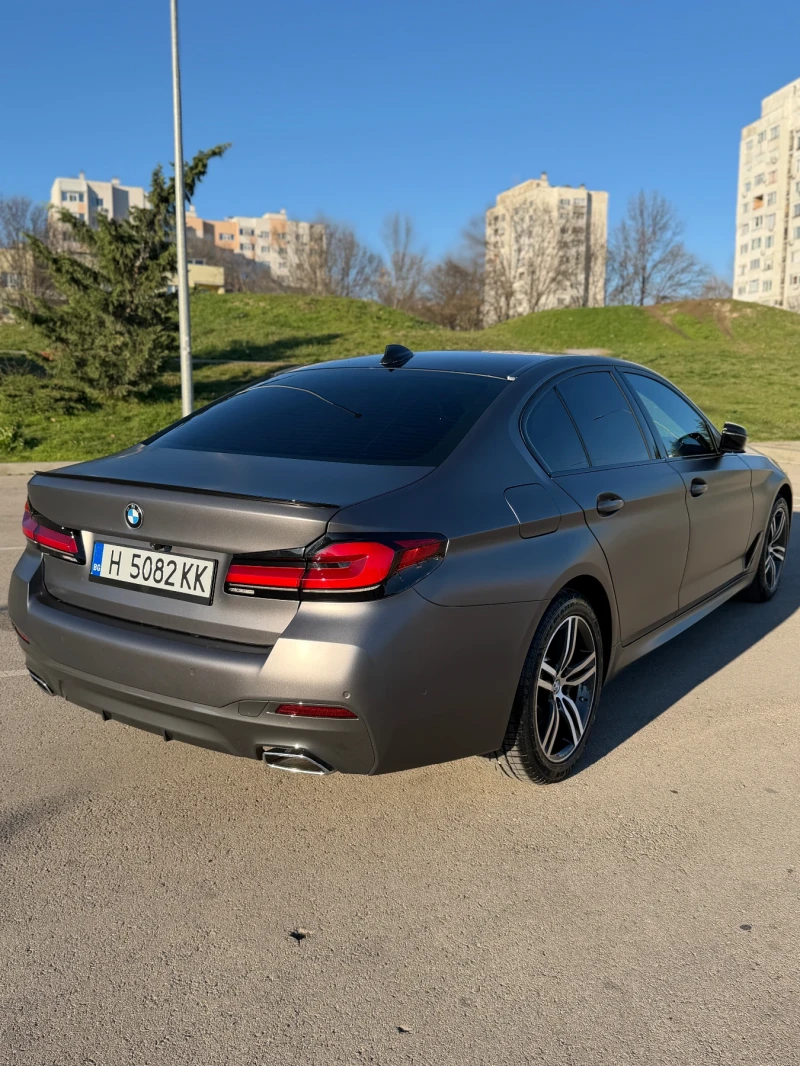 BMW 540 M Sport xDrive 69000km 2021г, снимка 16 - Автомобили и джипове - 52529545