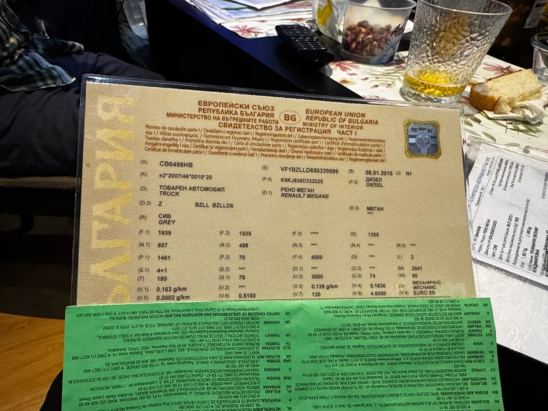 Renault Megane 1.5 DCI, снимка 5 - Автомобили и джипове - 52666623
