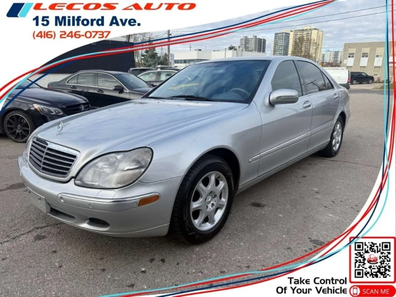 Mercedes-Benz S 500 * CARFAX * ЦЕНА ДО БГ