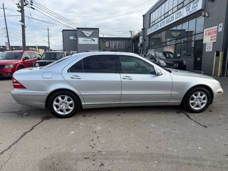 Mercedes-Benz S 500 * CARFAX * ЦЕНА ДО БГ, снимка 7 - Автомобили и джипове - 53205540