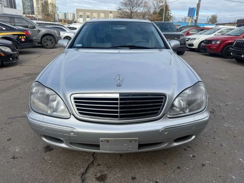 Mercedes-Benz S 500 * CARFAX * ЦЕНА ДО БГ, снимка 5 - Автомобили и джипове - 53205540