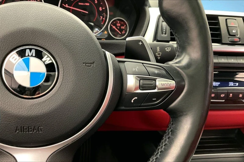 BMW 435 M-PACK* SHODOWLINE* RED* БЯЛА ПЕРЛА* HARMAN* NAVI*, снимка 10 - Автомобили и джипове - 53428422