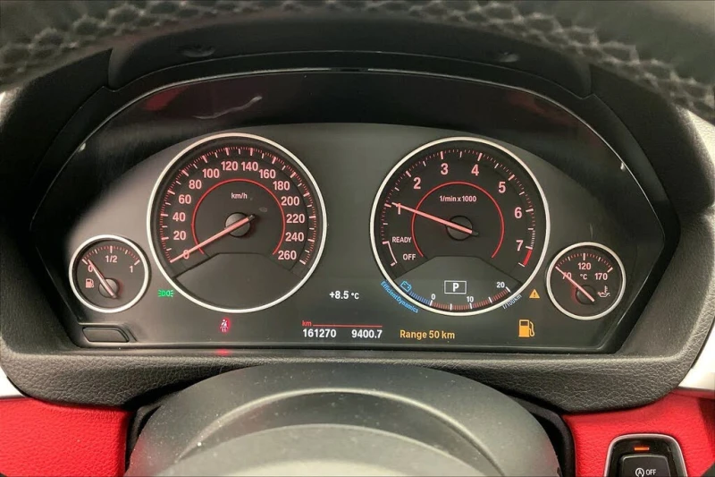 BMW 435 M-PACK* SHODOWLINE* RED* БЯЛА ПЕРЛА* HARMAN* NAVI*, снимка 8 - Автомобили и джипове - 53428422