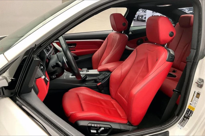 BMW 435 M-PACK* SHODOWLINE* RED* БЯЛА ПЕРЛА* HARMAN* NAVI*, снимка 12 - Автомобили и джипове - 53428422