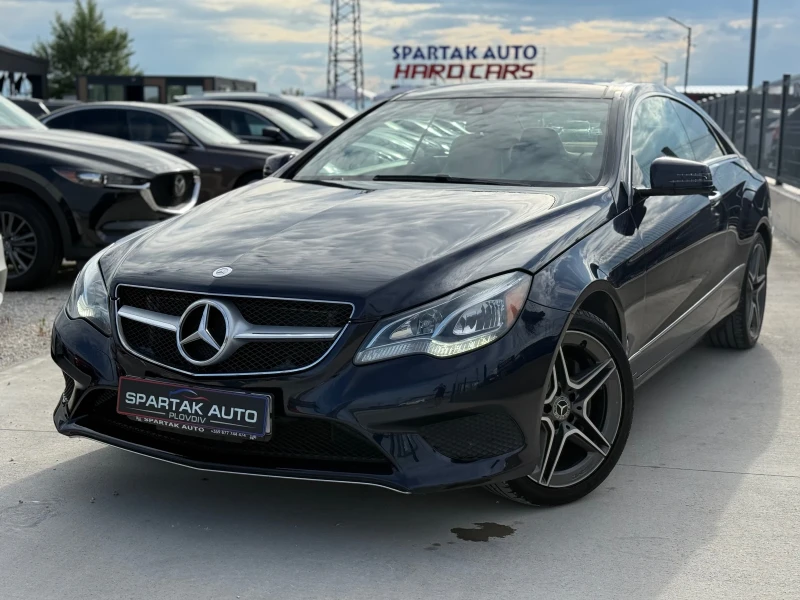 Mercedes-Benz E 400 COUPE* 2015г* 92.000КМ* ТОП СЪСТОЯНИЕ* - 31000 лв. - 33801872 1