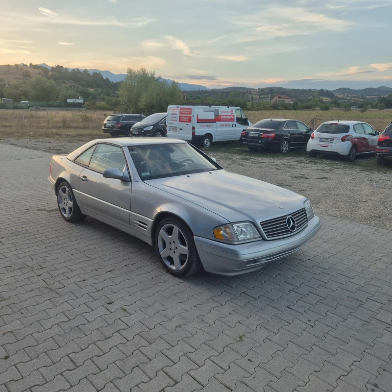 Mercedes-Benz SL 500 AMG - 39500 лв. / 20196.03 € - 33739955 1