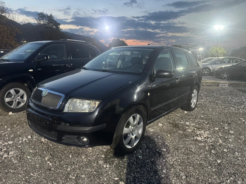 Skoda Fabia 1.4i KLIMA - 3700 лв. - 20451640 1