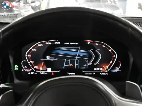 BMW 340 Distronic* HUD* Harman Kardon* От БМВ, снимка 11 - Автомобили и джипове - 55468134