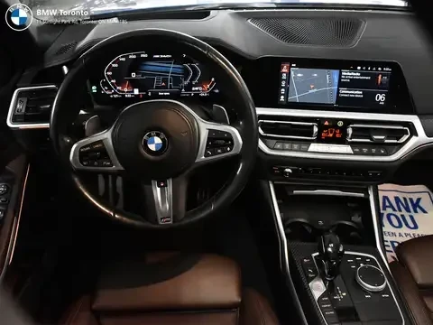 BMW 340 Distronic* HUD* Harman Kardon* От БМВ, снимка 6 - Автомобили и джипове - 55468134