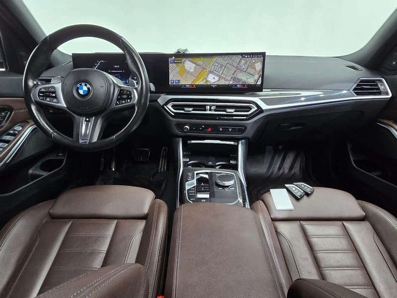 BMW 340 M340i xDrive Touring| 382к.с.| ВКЛ.ТЕХНОТЕСТ, снимка 6 - Автомобили и джипове - 55582270