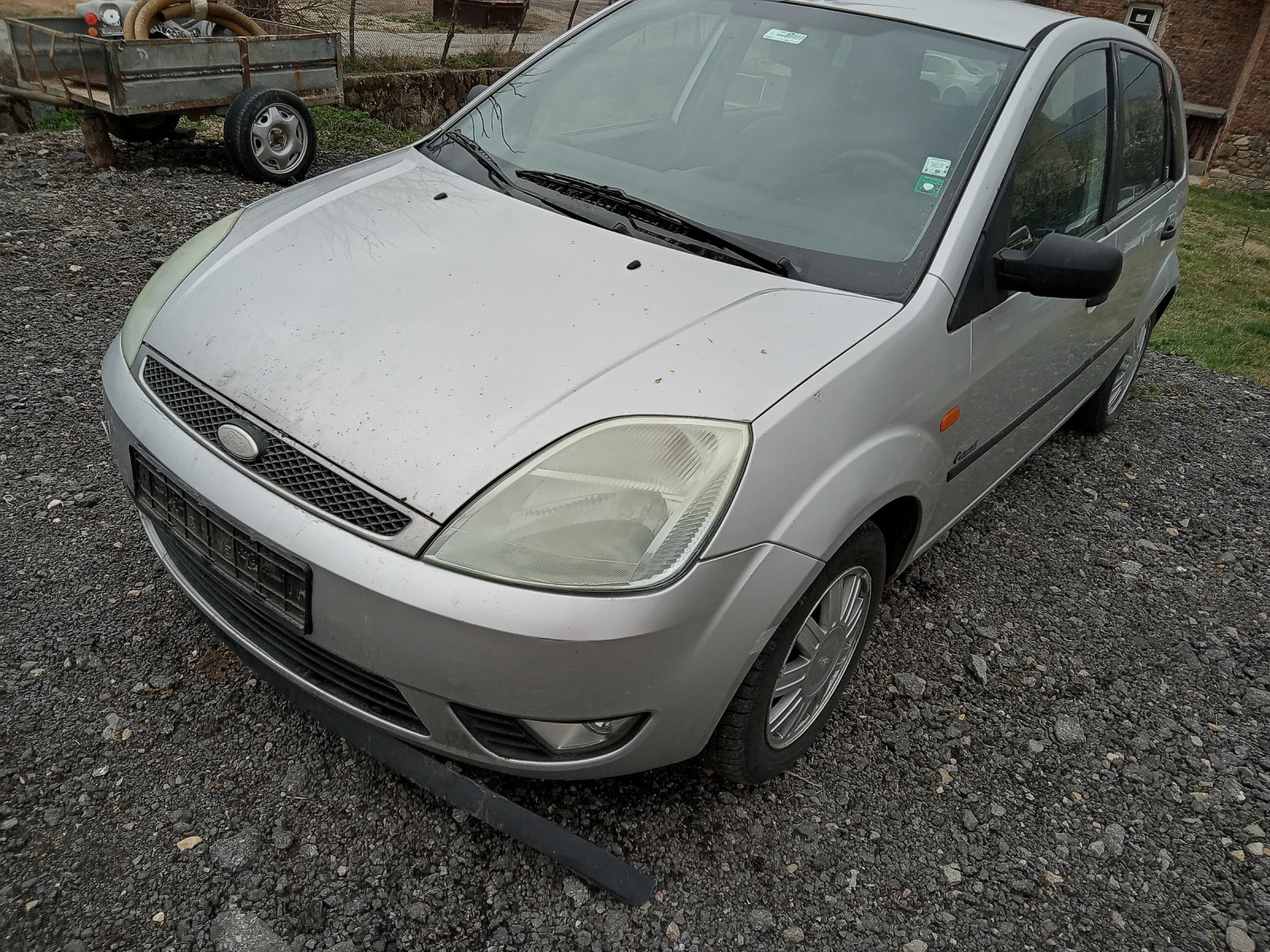 Ford Fiesta 1.4 dizel, снимка 1