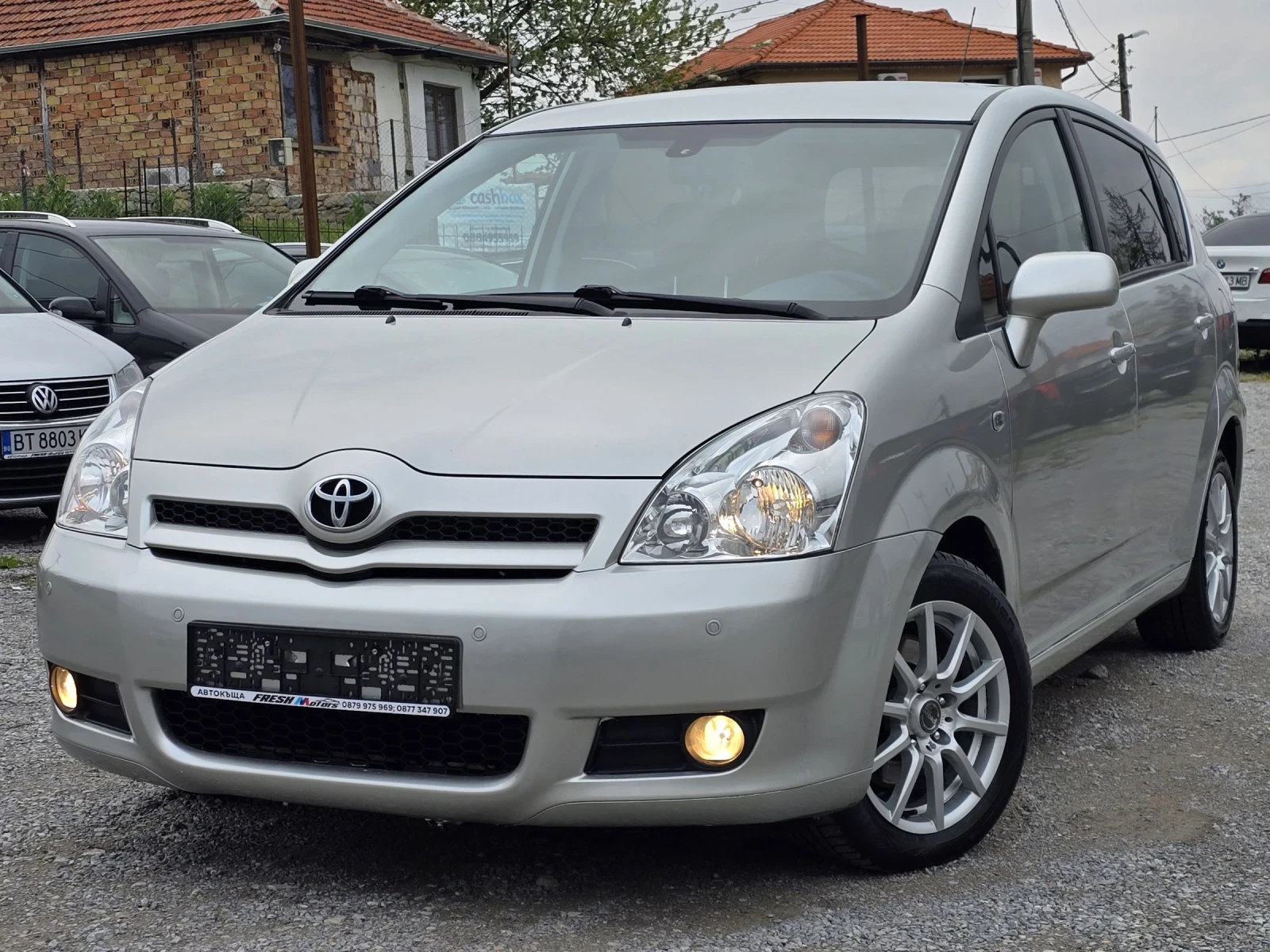 Toyota Corolla verso 2.2 D4D 136 К.С. 139000 КМ, снимка 1