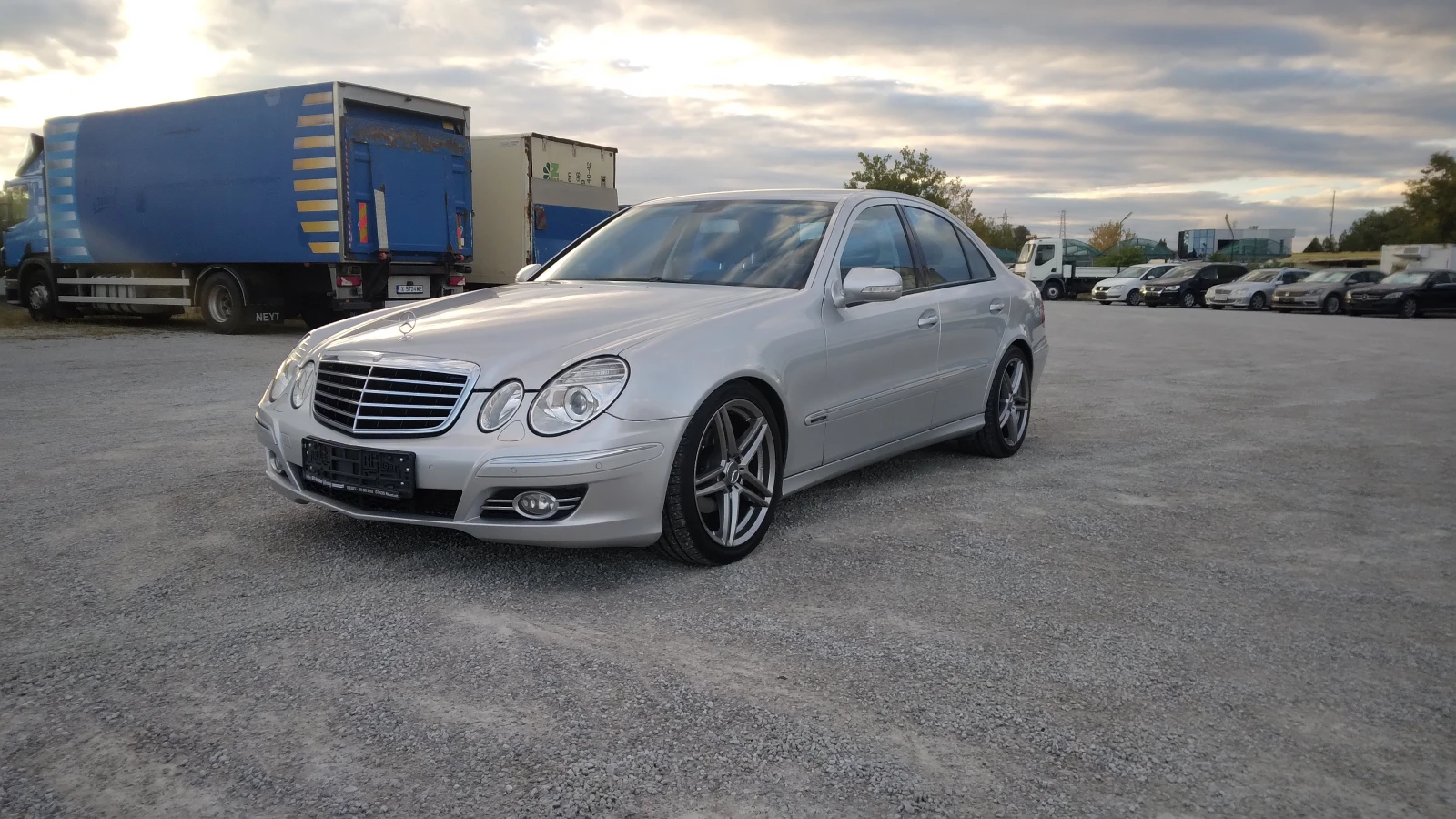 Mercedes-Benz E 220 Mercedes-Benz E-Klasse E 220 CDI Avantgarde, снимка 1