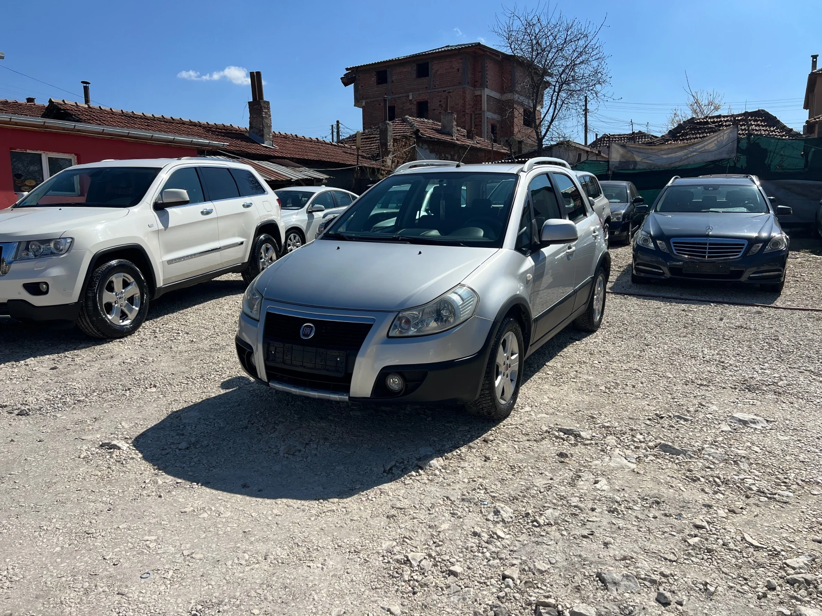 Fiat Sedici 1, 6 газ бензин - изображение 1