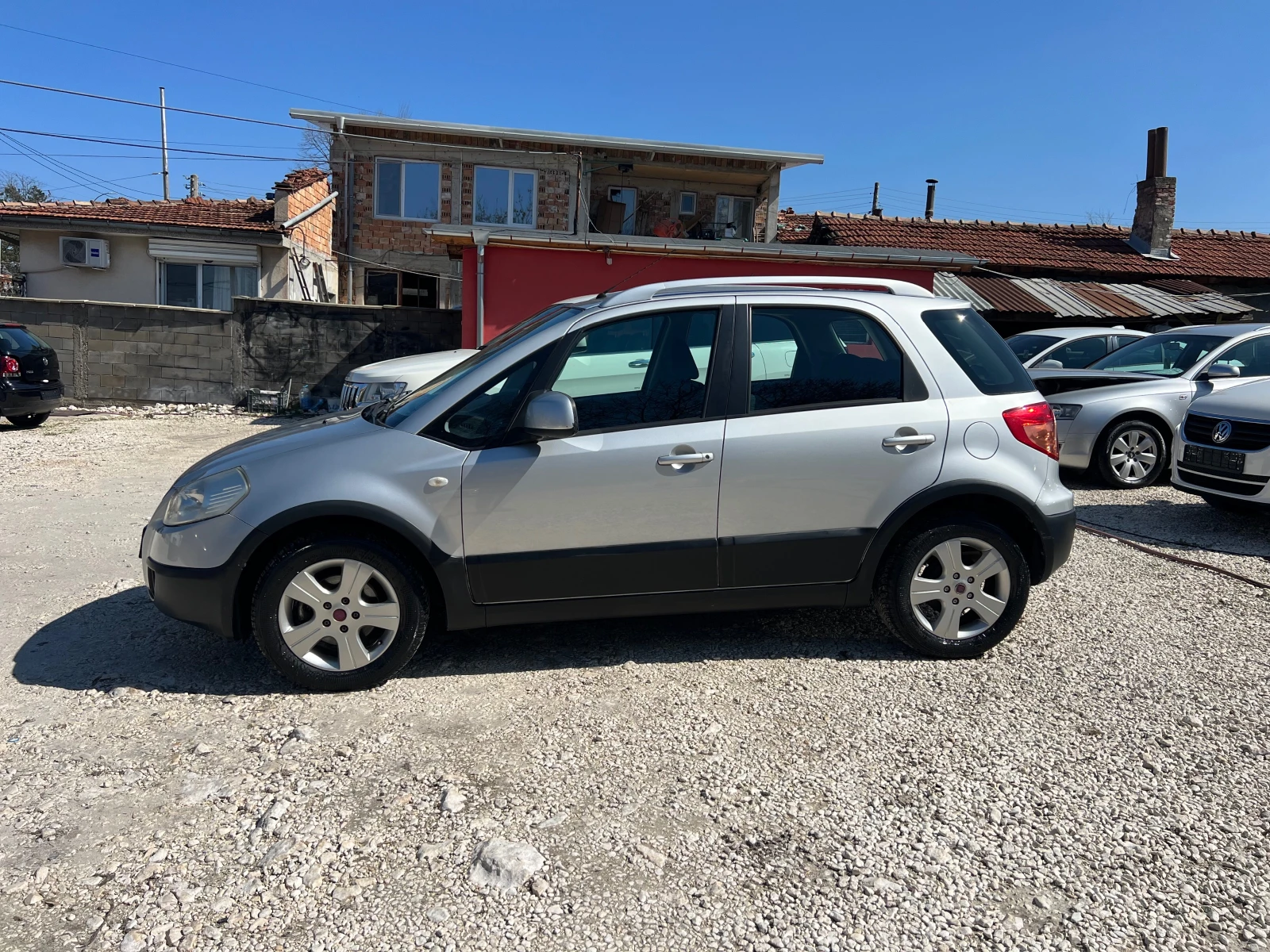 Fiat Sedici 1, 6 газ бензин - изображение 2