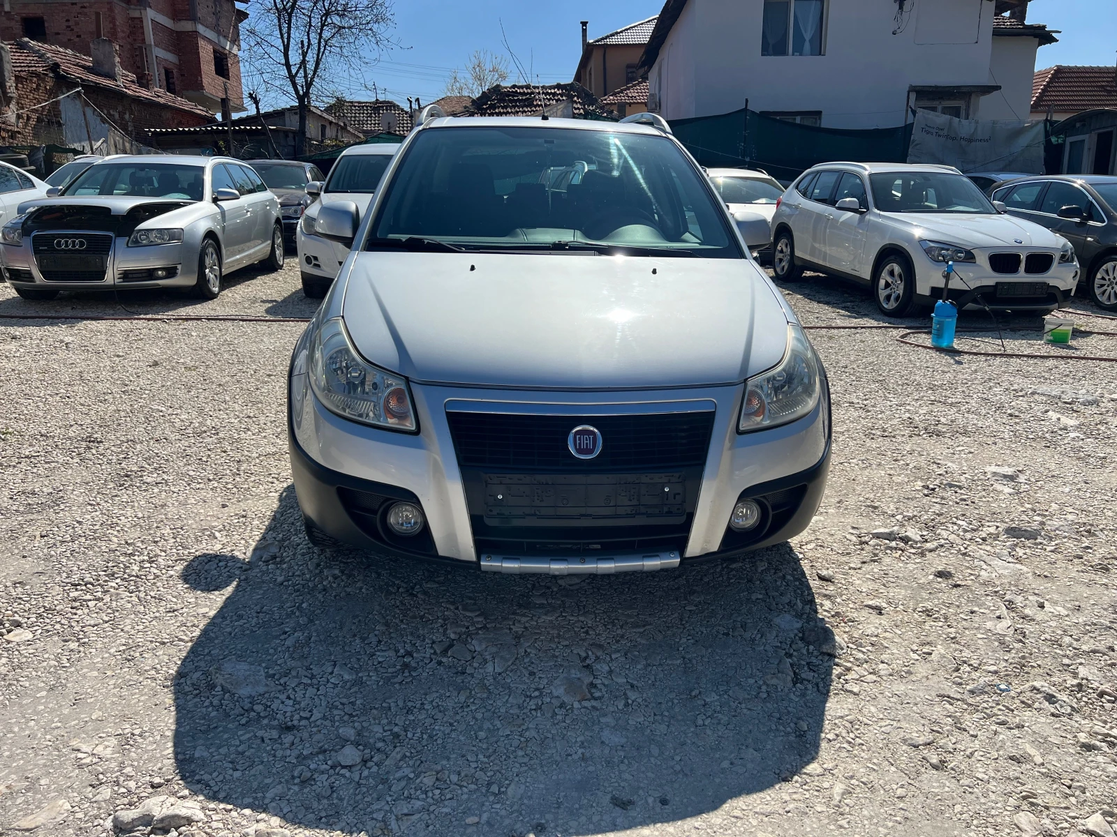 Fiat Sedici 1, 6 газ бензин - изображение 8