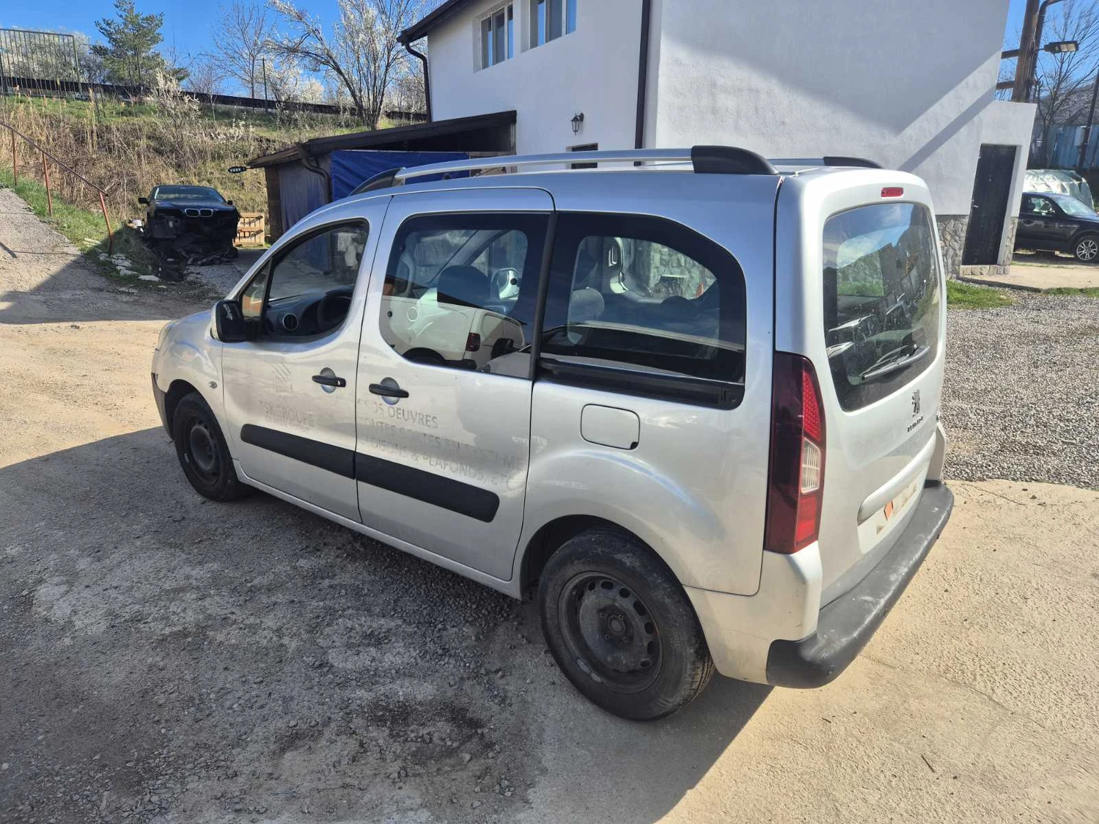 Peugeot Partner 1.6 115 HDI, снимка 3 - Автомобили и джипове - 50006263