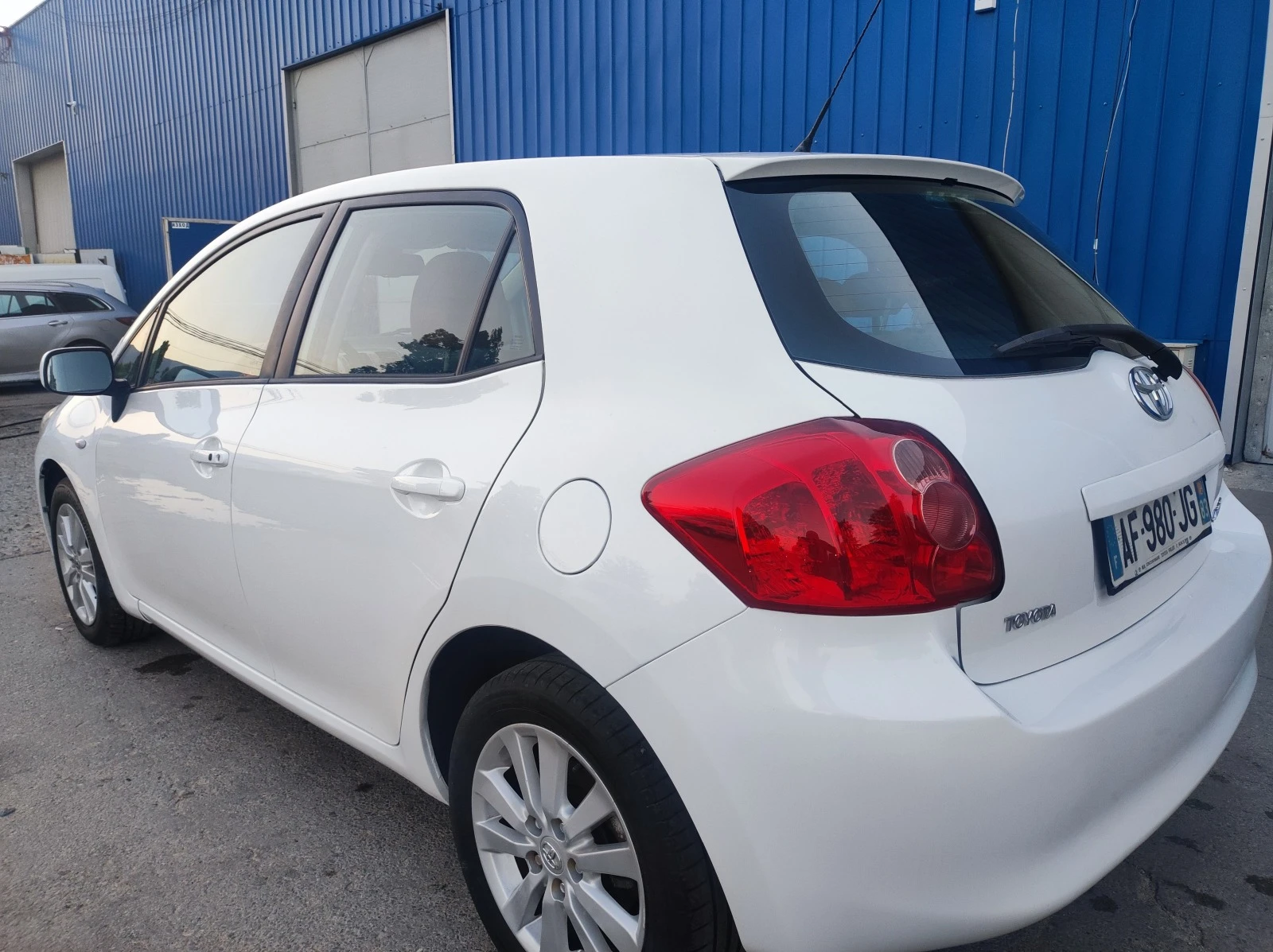 Toyota Auris 1.6 VVTI Key Less , Климатроник кожен салон - изображение 4