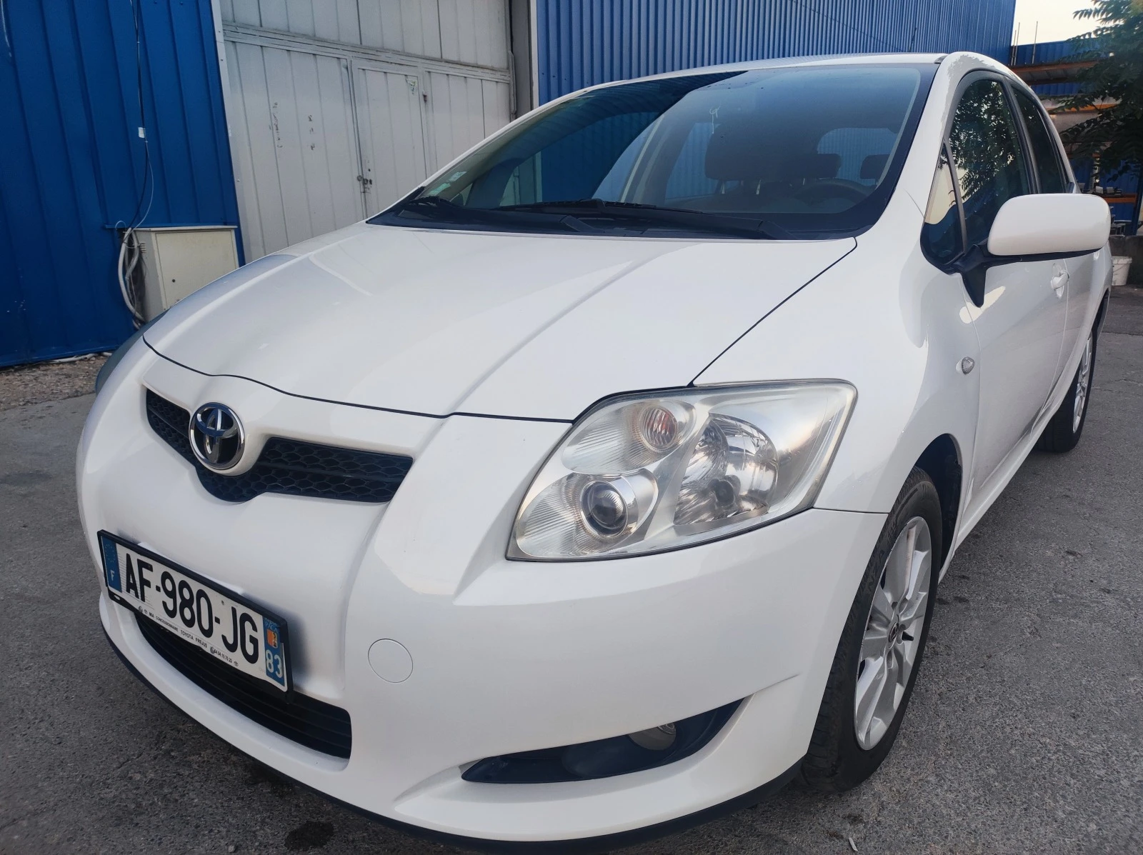 Toyota Auris 1.6 VVTI Key Less , Климатроник кожен салон - [1] 