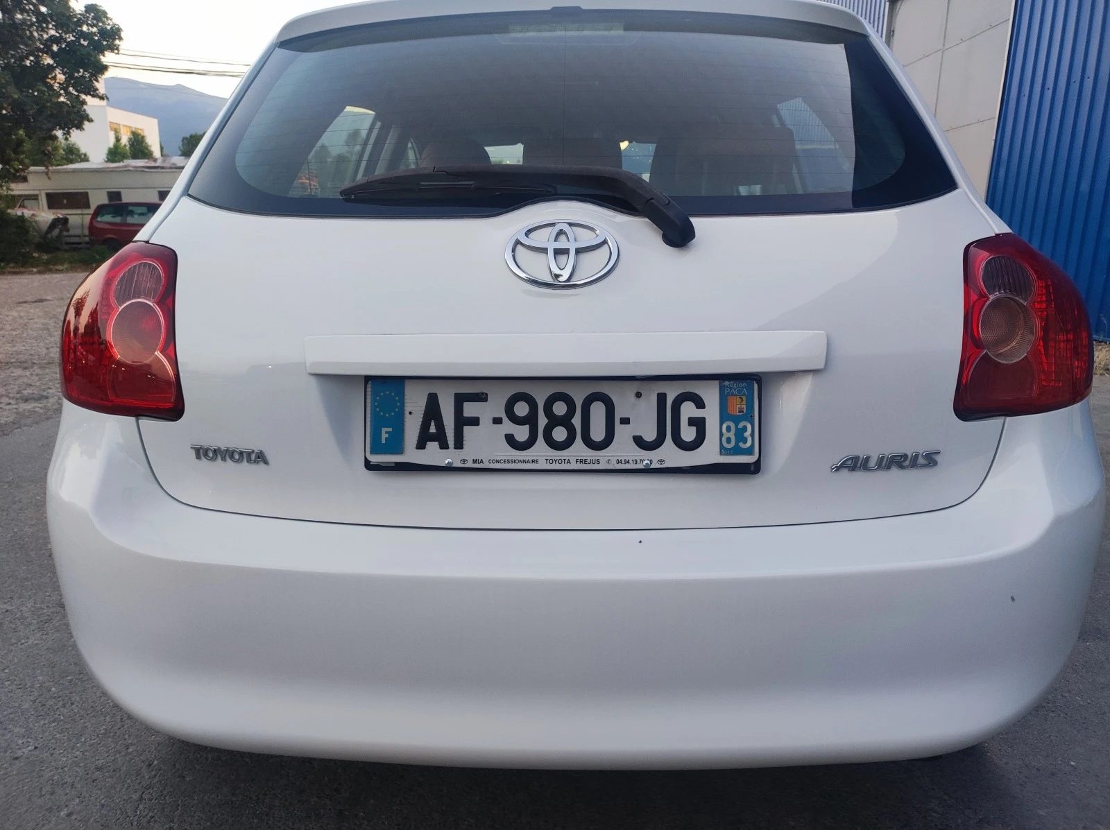 Toyota Auris 1.6 VVTI Key Less , Климатроник кожен салон - изображение 5