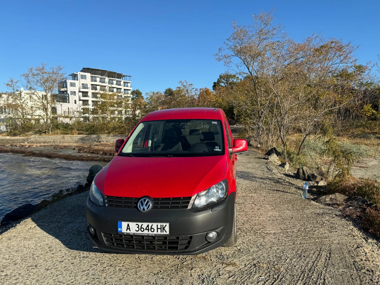 VW Caddy - [1] 