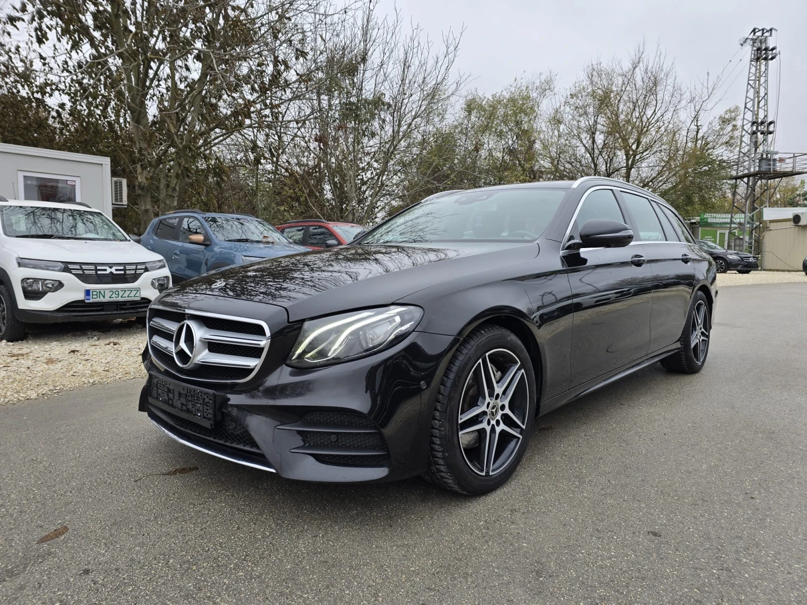 Mercedes-Benz E 220 AMG - 9G Tronic - 194к.с. - 360 Камера - [1] 