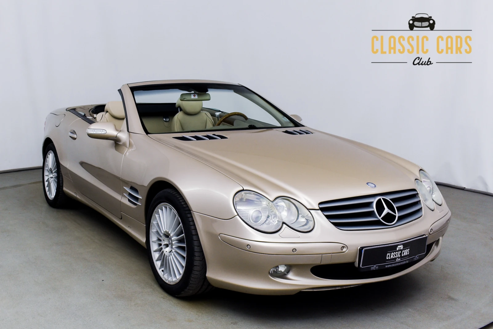 Mercedes-Benz SL 500 - [1] 