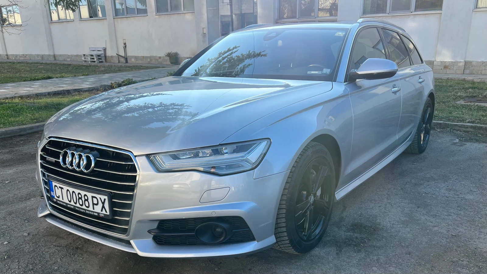Audi A6 N1, Въздушно окачване, много екстри - изображение 2