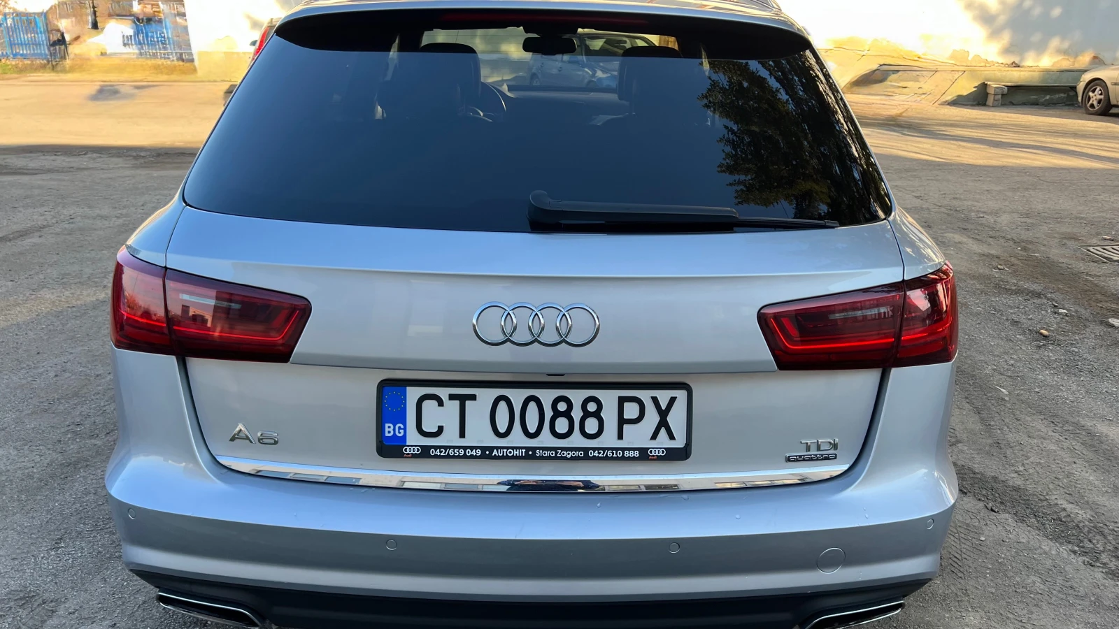 Audi A6 N1, Въздушно окачване, много екстри - изображение 5