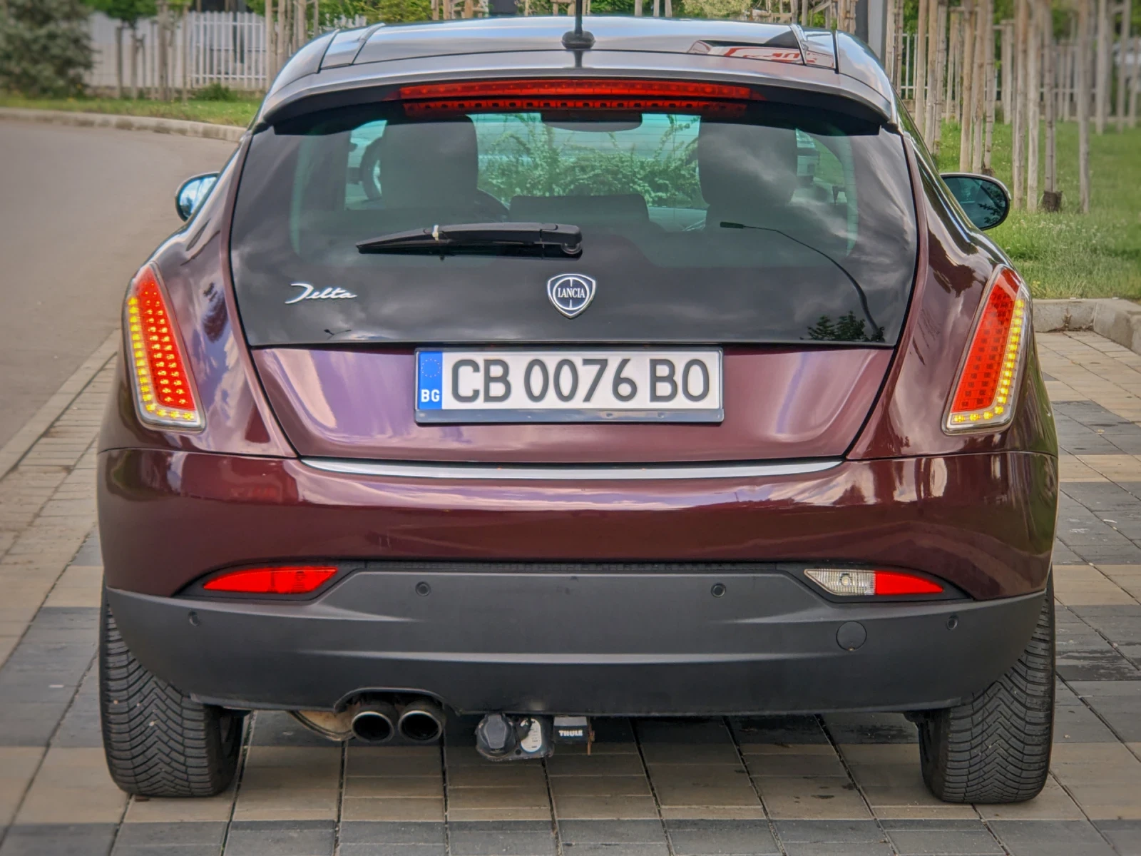 Lancia Delta САМОПАРКИРАНЕ/АВТОМАТИК/ПАНОРАМЕН ТАВАН/НАВИ/BOSE - изображение 5