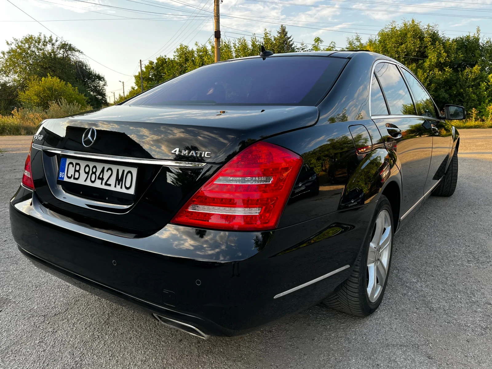 Mercedes-Benz S 550 4matic long - изображение 6