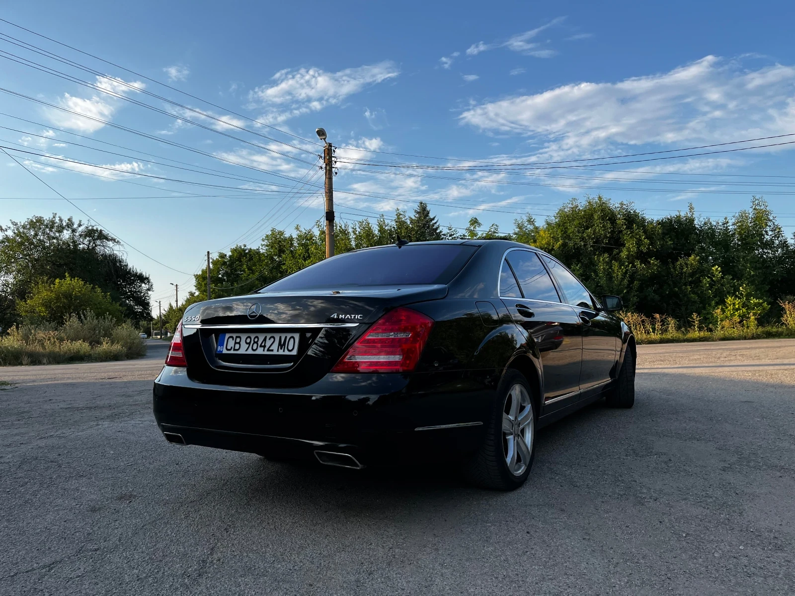 Mercedes-Benz S 550 4matic long - изображение 4