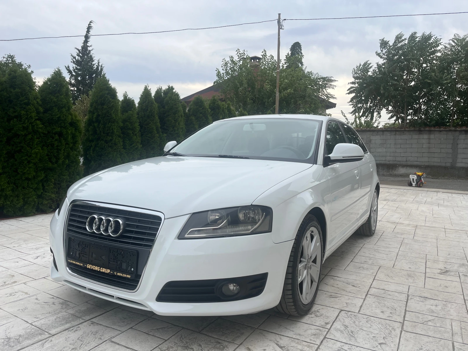 Audi A3 2.0 TDI  AVTO  | Mobile.bg   1