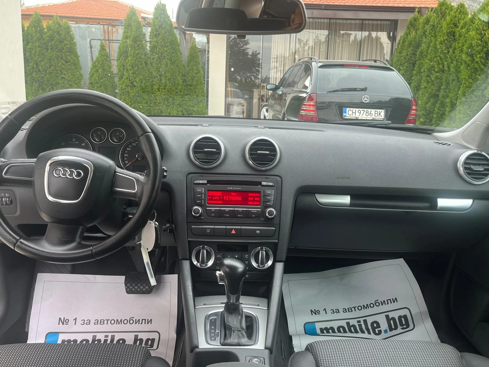 Audi A3 2.0 TDI  AVTO  | Mobile.bg   10