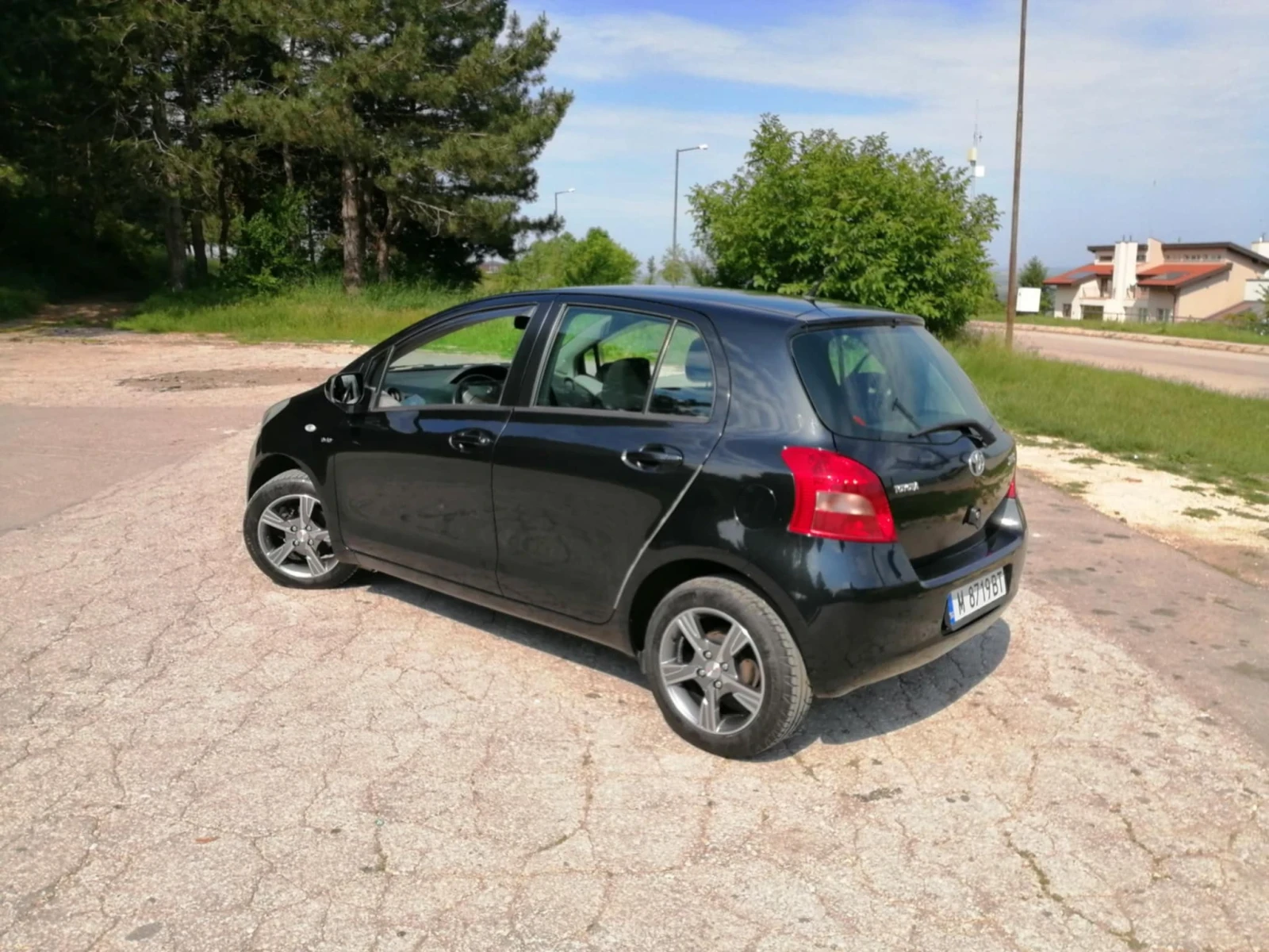 Toyota Yaris * автоматик - изображение 7