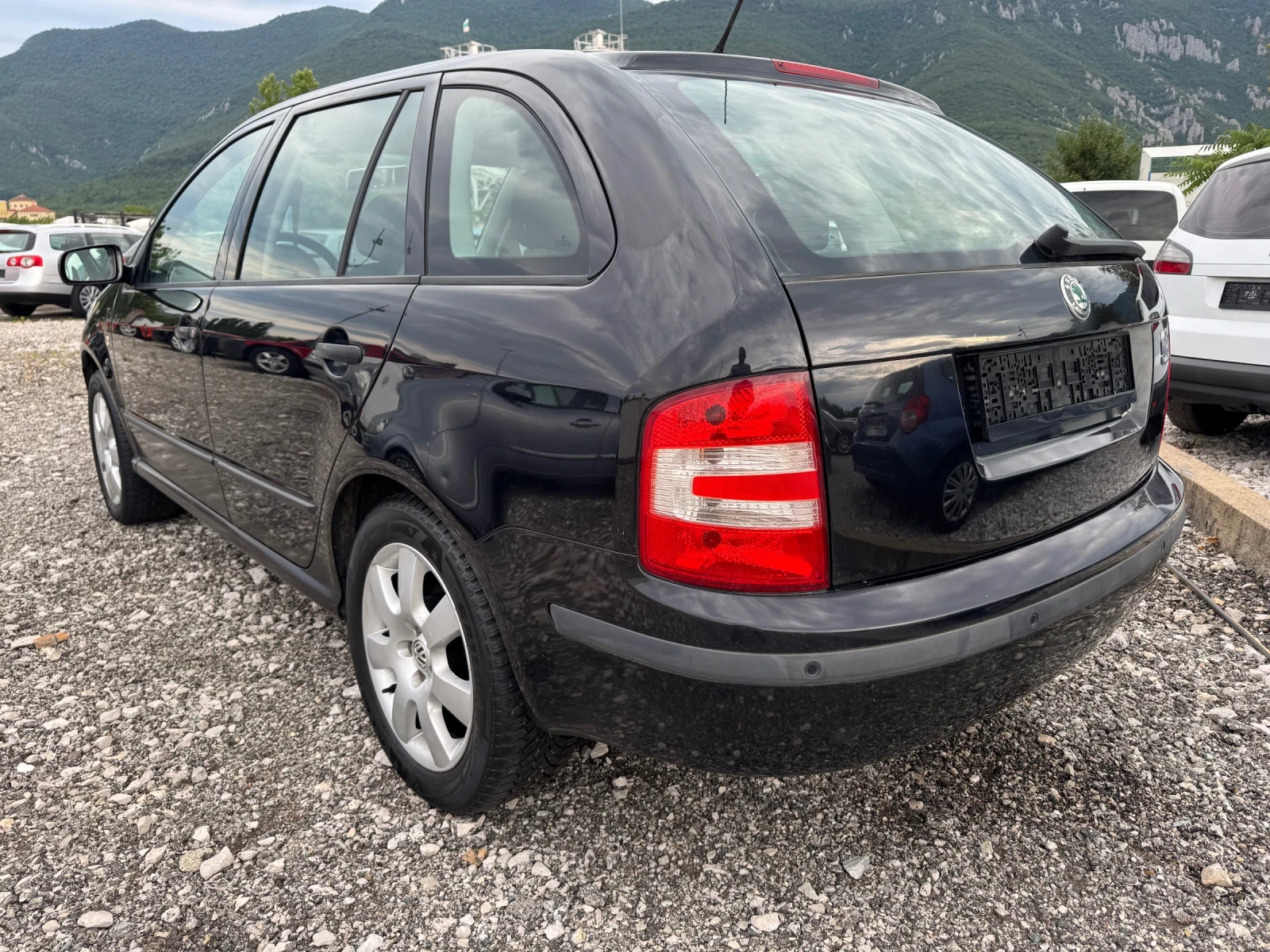 Skoda Fabia 1.4i KLIMA | Mobile.bg � ����������� 4