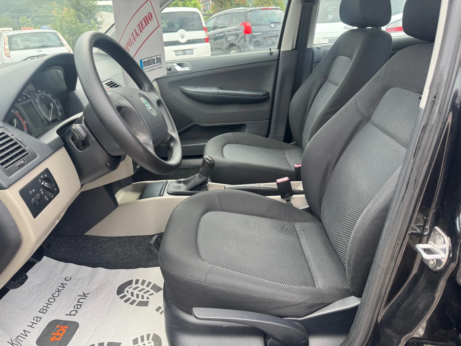 Skoda Fabia 1.4i KLIMA | Mobile.bg � ����������� 13