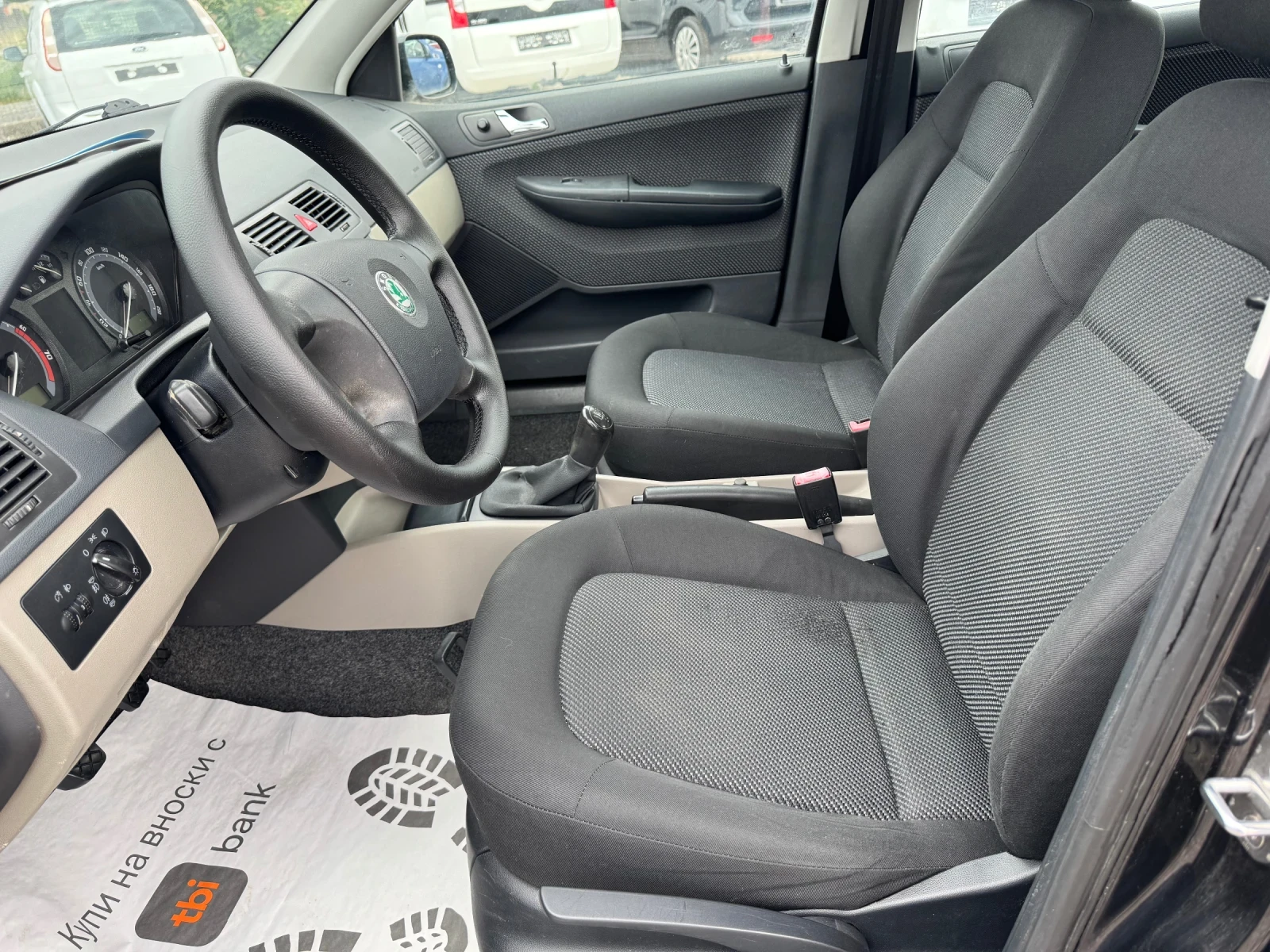 Skoda Fabia 1.4i KLIMA | Mobile.bg � ����������� 13