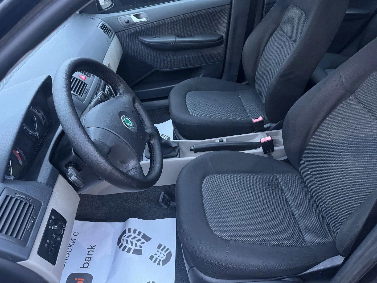 Skoda Fabia 1.4i KLIMA | Mobile.bg   5