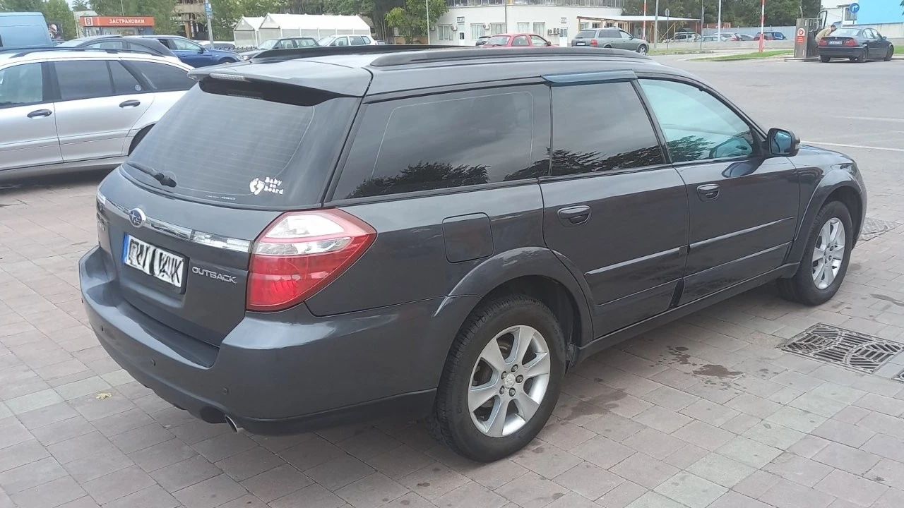 Subaru Outback  - изображение 4