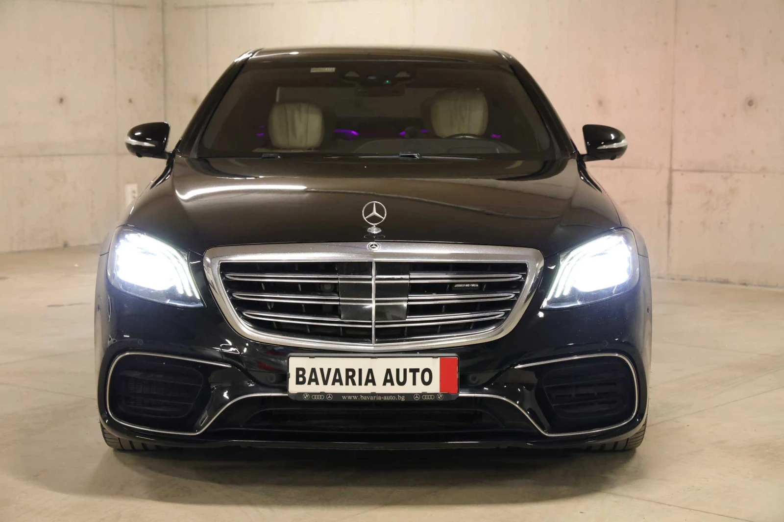 Mercedes-Benz S 63 AMG 4-MATIC  Long 3xTV Exclusive | Mobile.bg � ����������� 11